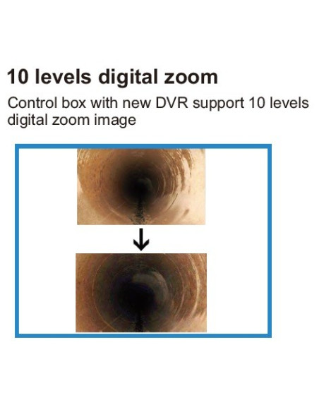 AO-710DN-SCJ Cámara de Inspección de Desagües y Tuberías