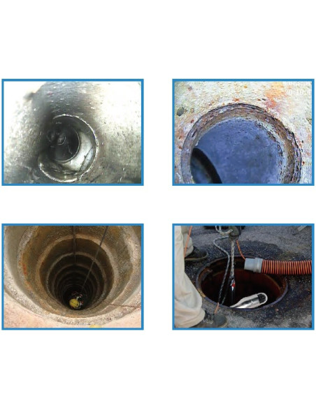 AO-710DN-SCJ Cámara de Inspección de Desagües y Tuberías