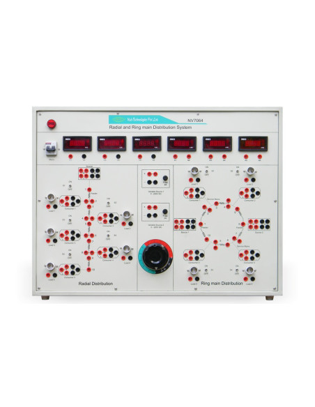 Nvis 7064 Radial and Ring Main Distribution System Lab