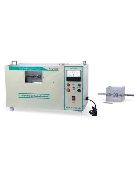 Nvis 7080 Laboratorio para Sistema de Prueba de Aceite de Transformador