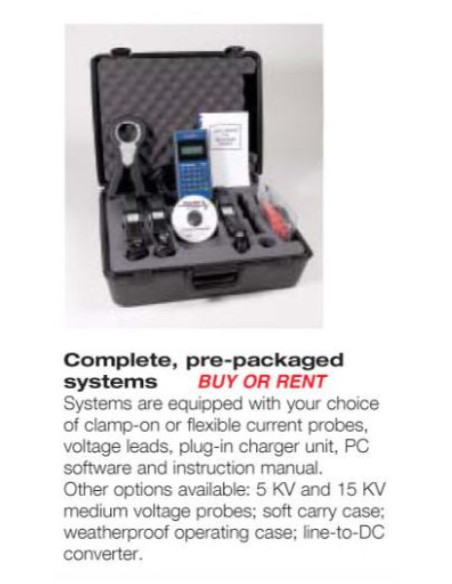 PS4500 Power Quality Analyzer