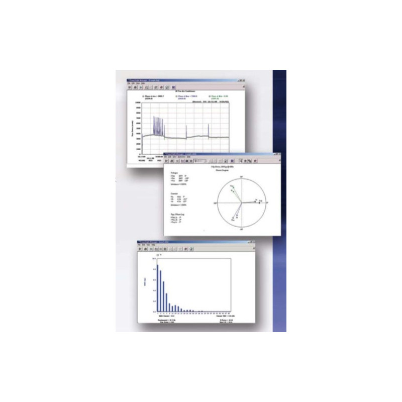 PS4500 Power Quality Analyzer