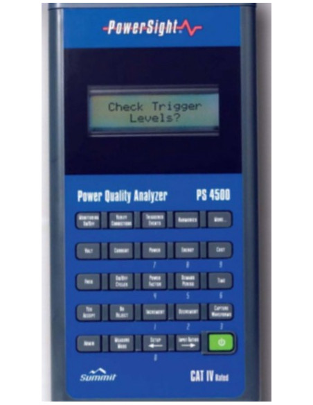 PS4500 Analizador de Calidad de Energía