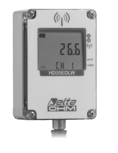 HD 35EDW N/1 TC Temperature Wireless Data Logger