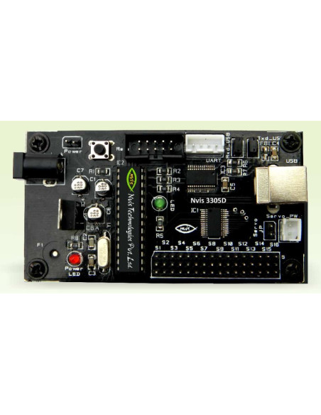 Nvis 3305D Controlador Servo de 16 Canales