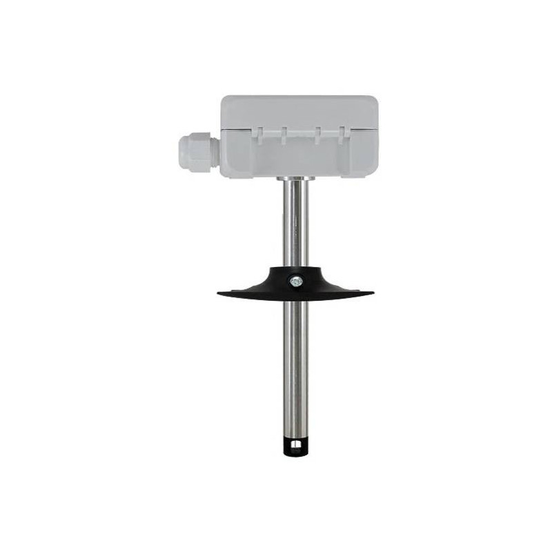 FS5020 Transductor de flujo para conducto, flujo de aire laminar y temperatura, salida activa (0-10 V o 4-20 mA)