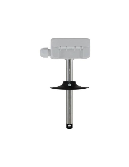 FS5021 Transmissor de Fluxo de ar para Duto, volume de fluxo e temperatura, saída ativa (0-10V ou 4-20mA)