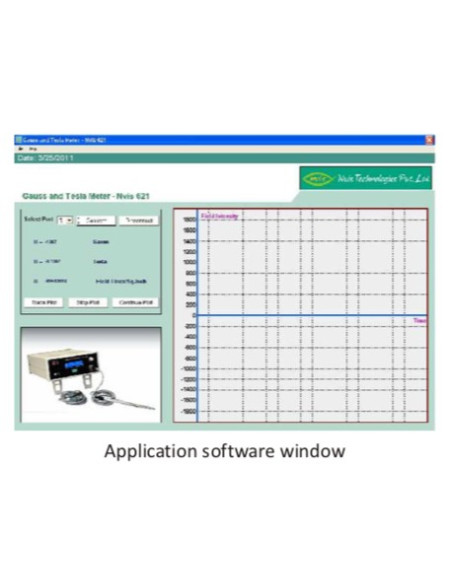 Nvis 621 Gauss & Tesla Meter