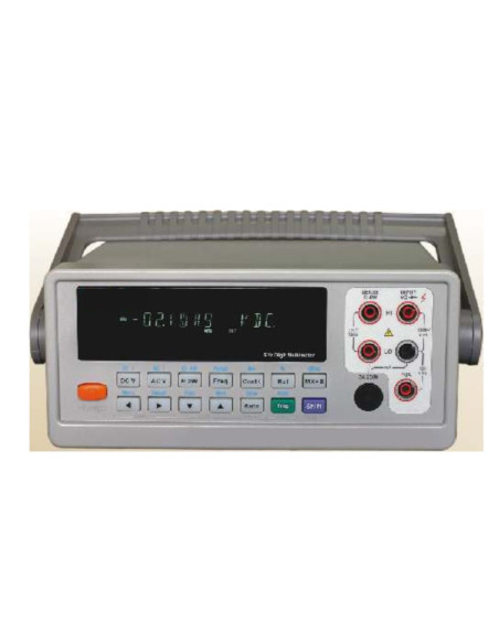 Nvis 63T Multímetros de Sobremesa Digitales 6 1/2 y 5 1/2 (Lectura a Escala Completa: 1.99,999)