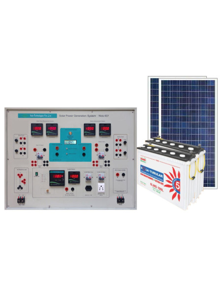 Nvis 437 Laboratório de Sistemas de Geração de Energia Solar