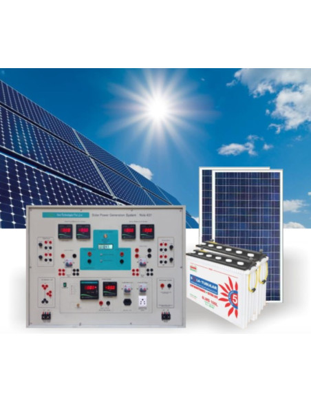 Nvis 437 Solar Power Generation System Lab