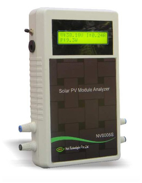 Nvis 6005S Analisador de Módulos Solares Fotovoltaicos