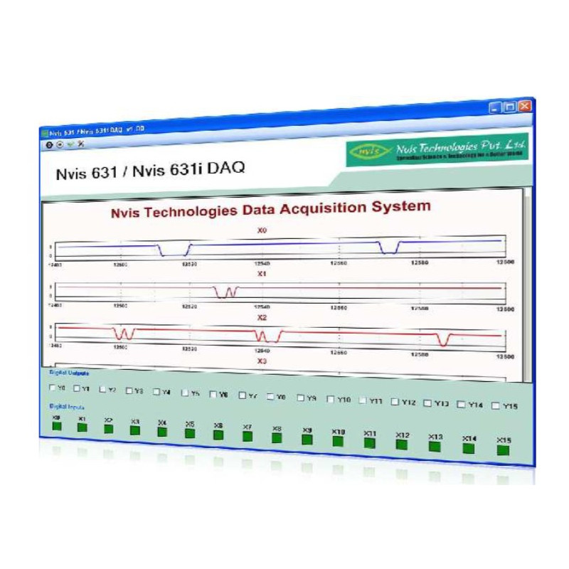 Nvis631/Nvis631iSeries Data Acquisitions Solutions (DAQ)