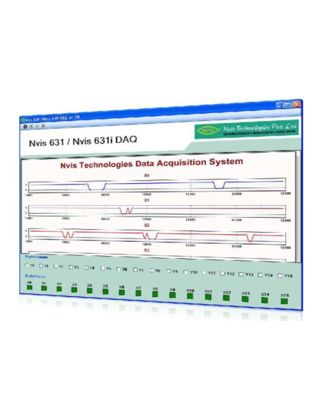 Nvis631/Nvis631iSeries Data Acquisitions Solutions (DAQ)