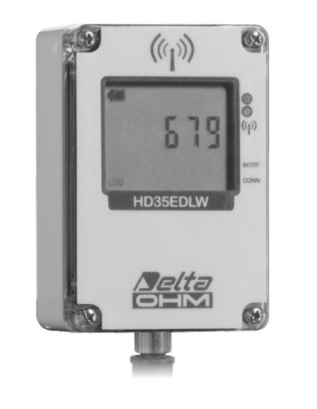 HD 35EDW R TC Logger de Dados sem fio de Quantidade de Radiação Solar