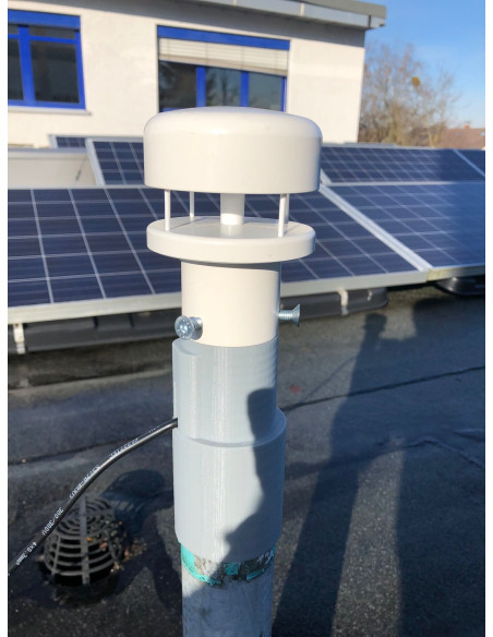 AO-WDC2E Low Power Ultrasonic Anemometer