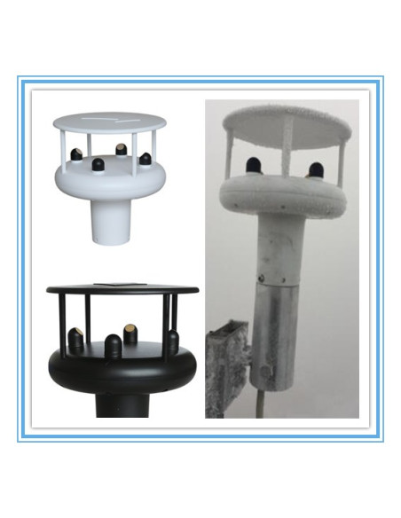 AO-WDS2E Anemómetro Ultrasónico de Alta Resolución y Precisión