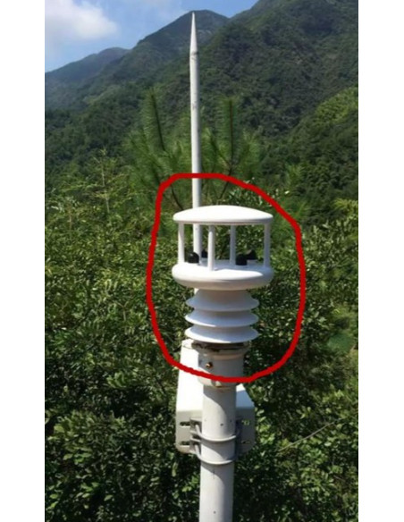 AO-WDS2E High Resolution & Accuracy Ultrasonic Anemometer