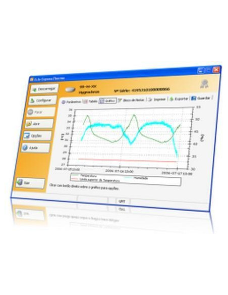 ExpressThermo-Basic Software for iButton Data Loggers (License only)