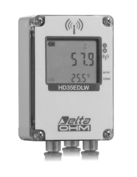 HD 35EDW S/3 TC Soil Volumetric Water Content (VWC) and Temperature Wireless Data Logger