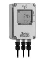 HD 35EDW WBGT Wireless Data Logger for the Analysis of the WBGT (Wet Bulb Globe Temperature)