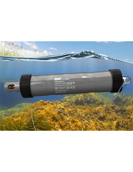 MX2501 Registrador de Bajo Coste para pH y Temperatura