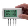 4 channel HOBO Data Logger with display