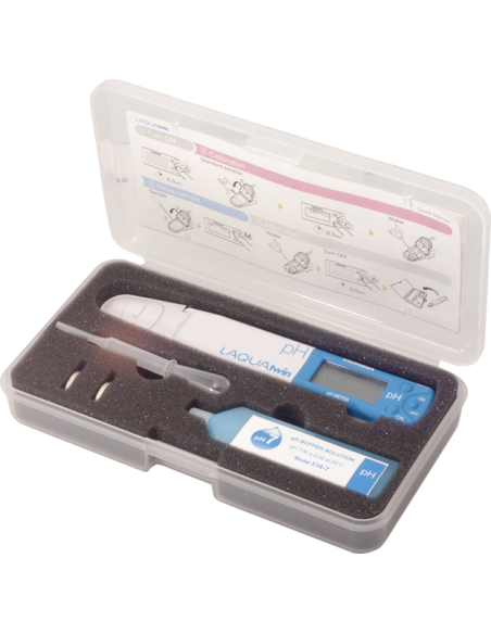 pH-22 LAQUATwin pH Meter (Calibration Points Up to 3)
