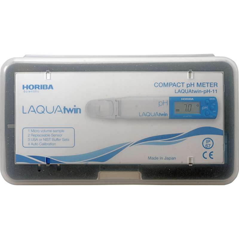 pH-22 LAQUATwin pH Meter (Calibration Points Up to 3)