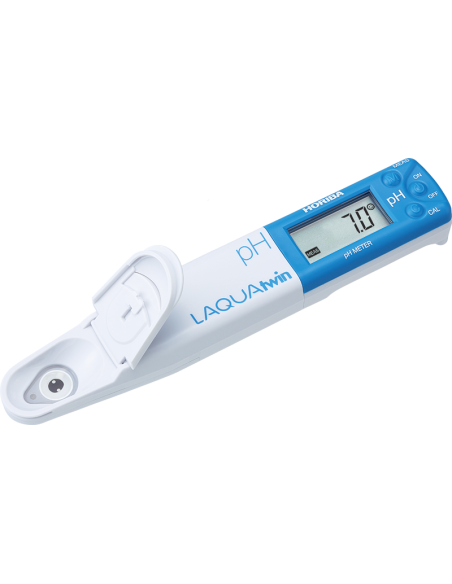 pH-33 Medidor de pH LAQUATwin (Pontos de Calibração Até 5)
