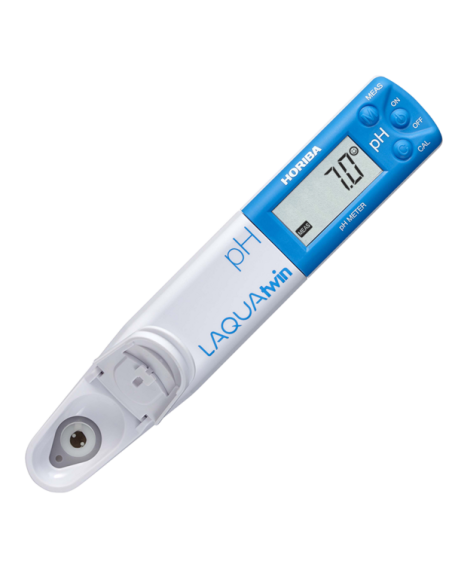 pH-33 Medidor de pH LAQUATwin (Pontos de Calibração Até 5)