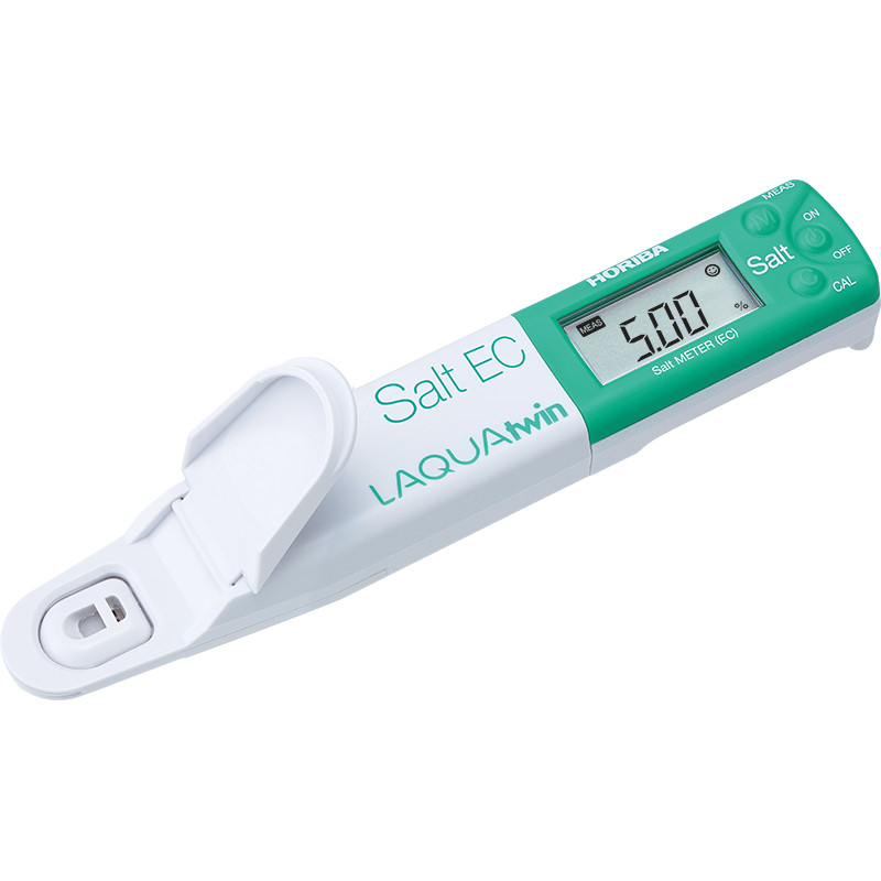 Salt-11 Medidor de Salinidad LAQUATwin (2 Electrodos Bipolares AC)