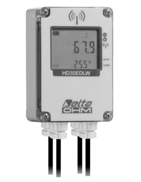 HD 35EDWH Modelo com Entradas de Cabeça de Terminal para Sensores Analógicos Padrão
