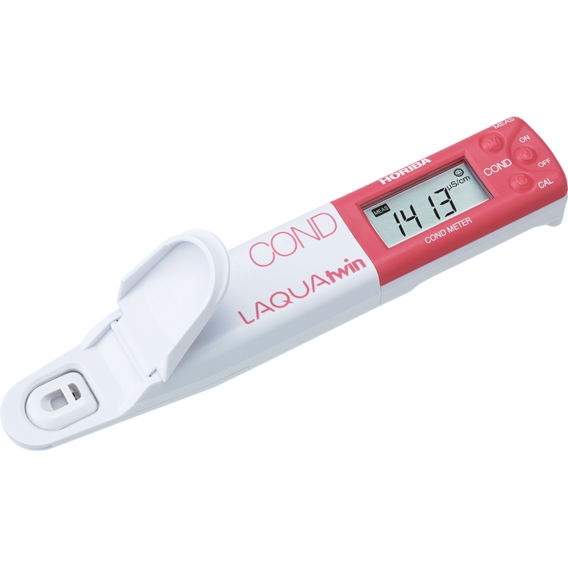 EC-11 LAQUATwin Conductivity Meter (Calibration Points Up to 2)