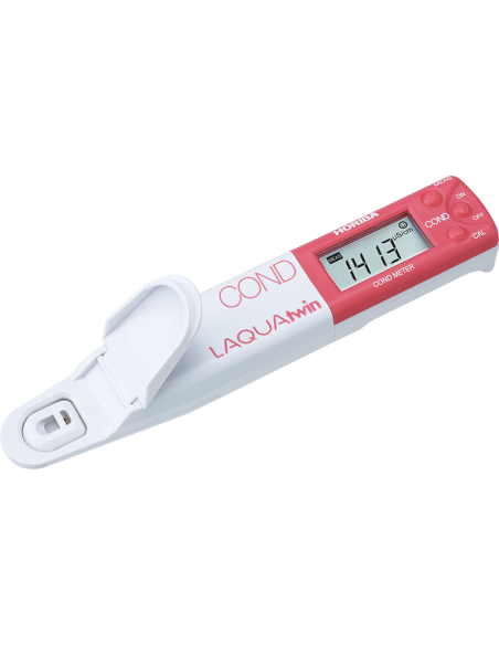 EC-22 Medidor de Conductividad LAQUATwin (Puntos de Calibración Hasta 3)