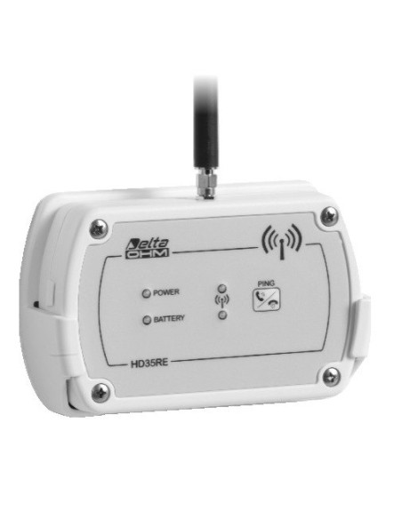 HD 35RE Repetidor de señal RF