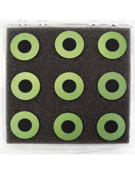 ASC-2.5 Celda de Botón de Electrolito - Compatible con Ánodo (25 mm)