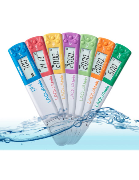 EC-33 LAQUATwin Conductivity Meter (Calibration Points Up to 3 and TDS Resolution)