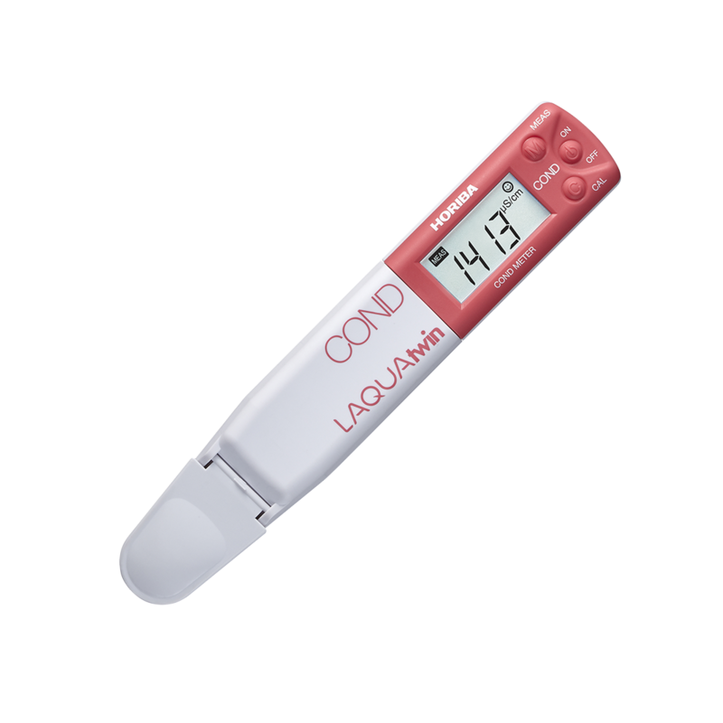 EC-33 LAQUATwin Conductivity Meter (Calibration Points Up to 3 and TDS Resolution)