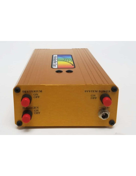 SL5-DH UV-VIS Tungsten Halogen + Deuterium Lamps UV & Visible range from 190-2500nm