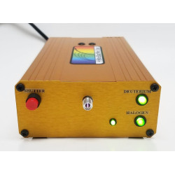 SL5-DH UV-VIS Tungsten Halogen + Deuterium Lamps UV & Visible range from 190-2500nm 2