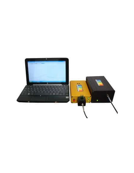 SL5-DH UV-VIS Lámparas de Tungsteno Halógeno + Deuterio UV y rango visible de 190-2500 nm