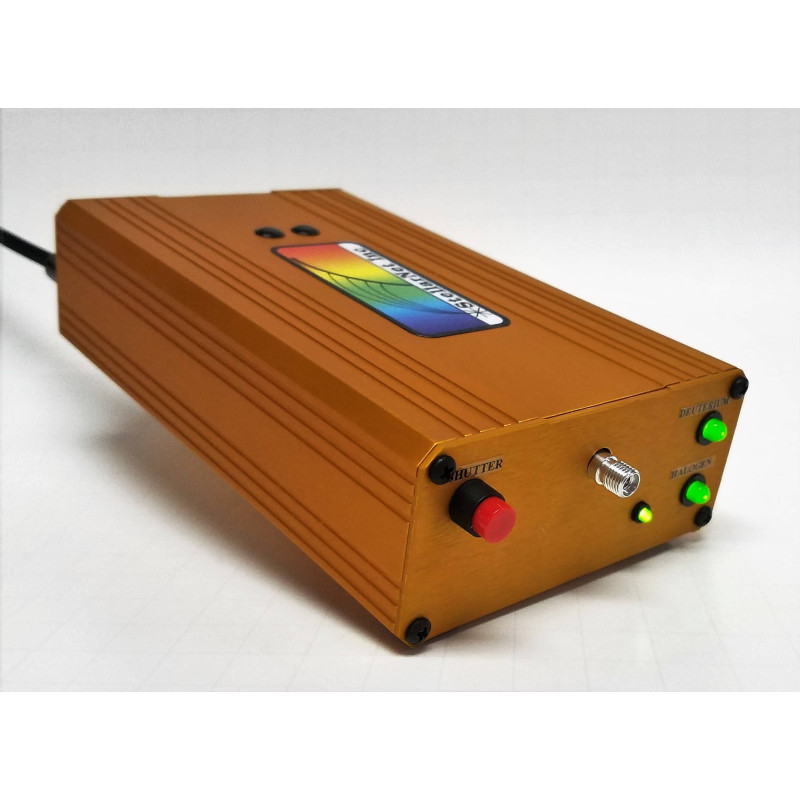 SL5-DH UV-VIS Tungsten Halogen + Deuterium Lamps UV & Visible range from 190-2500nm