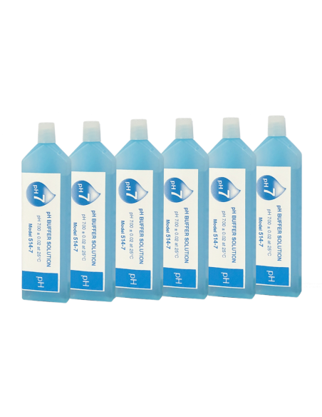 514-7 Soluciones para Calibración pH 7 (pH 6.86 a 25°C) de LAQUA Twin