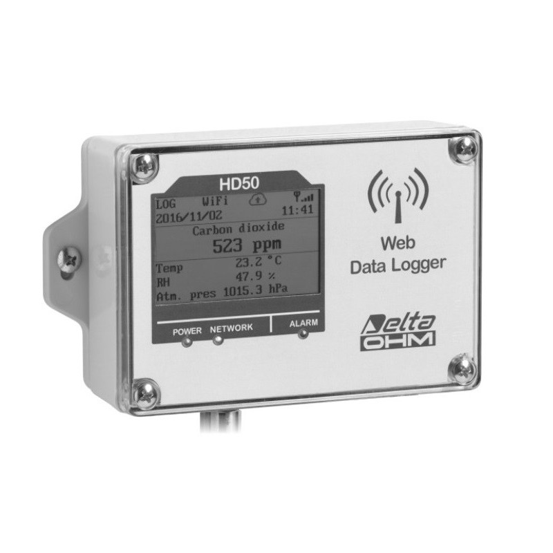 HD50 Web Data Logger
