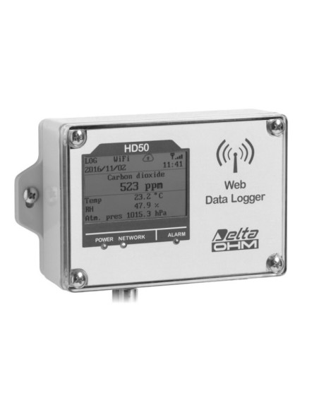 HD50 Web Data Logger