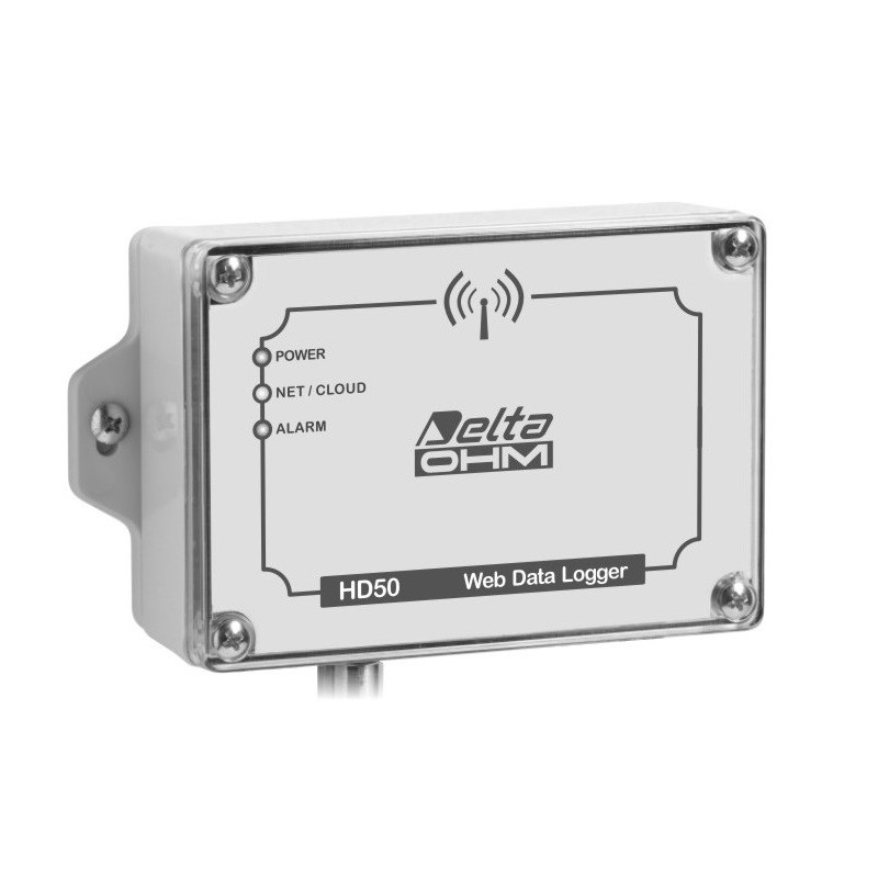 HD50 Web Data Logger