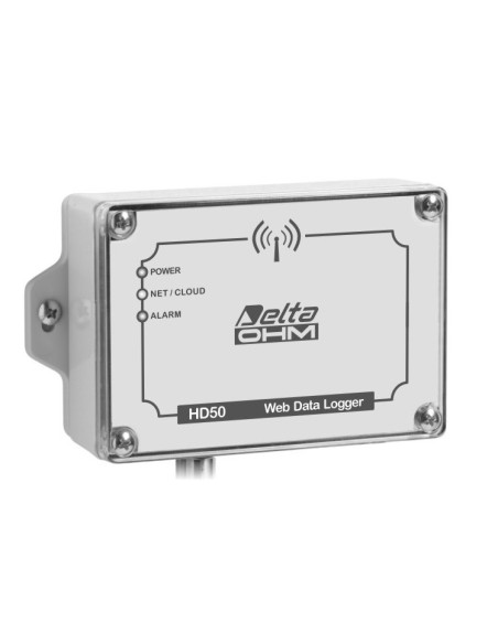 HD50 Web Data Logger