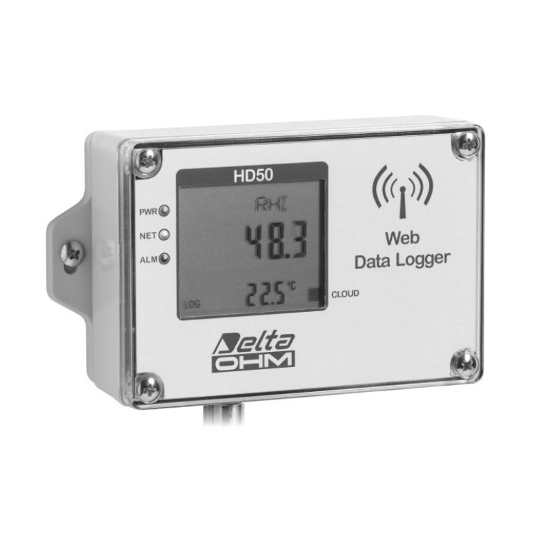 HD50 Web Data Logger