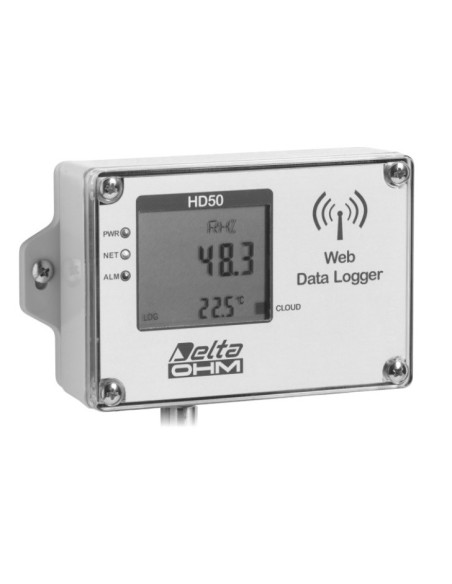 HD50 Web Data Logger